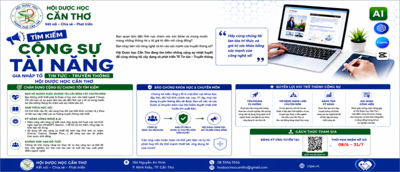 Tuyển Dụng Cộng Sự Tin Tức Truyền Thông