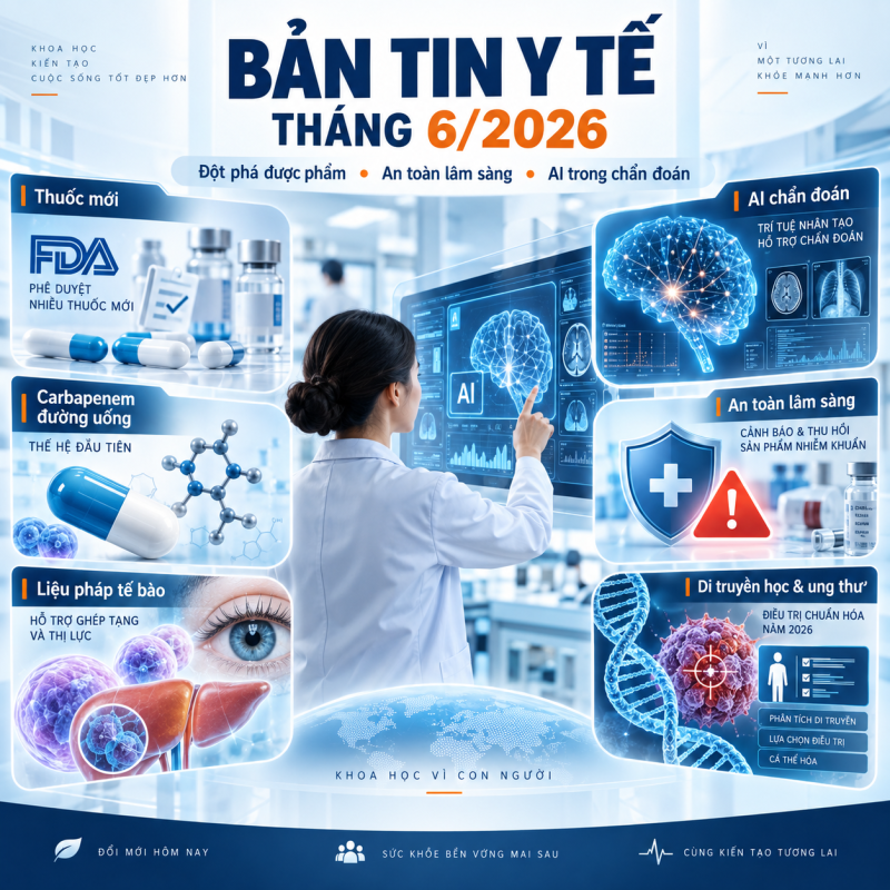THÔNG TIN Y -DƯỢC THÁNG 6-2026