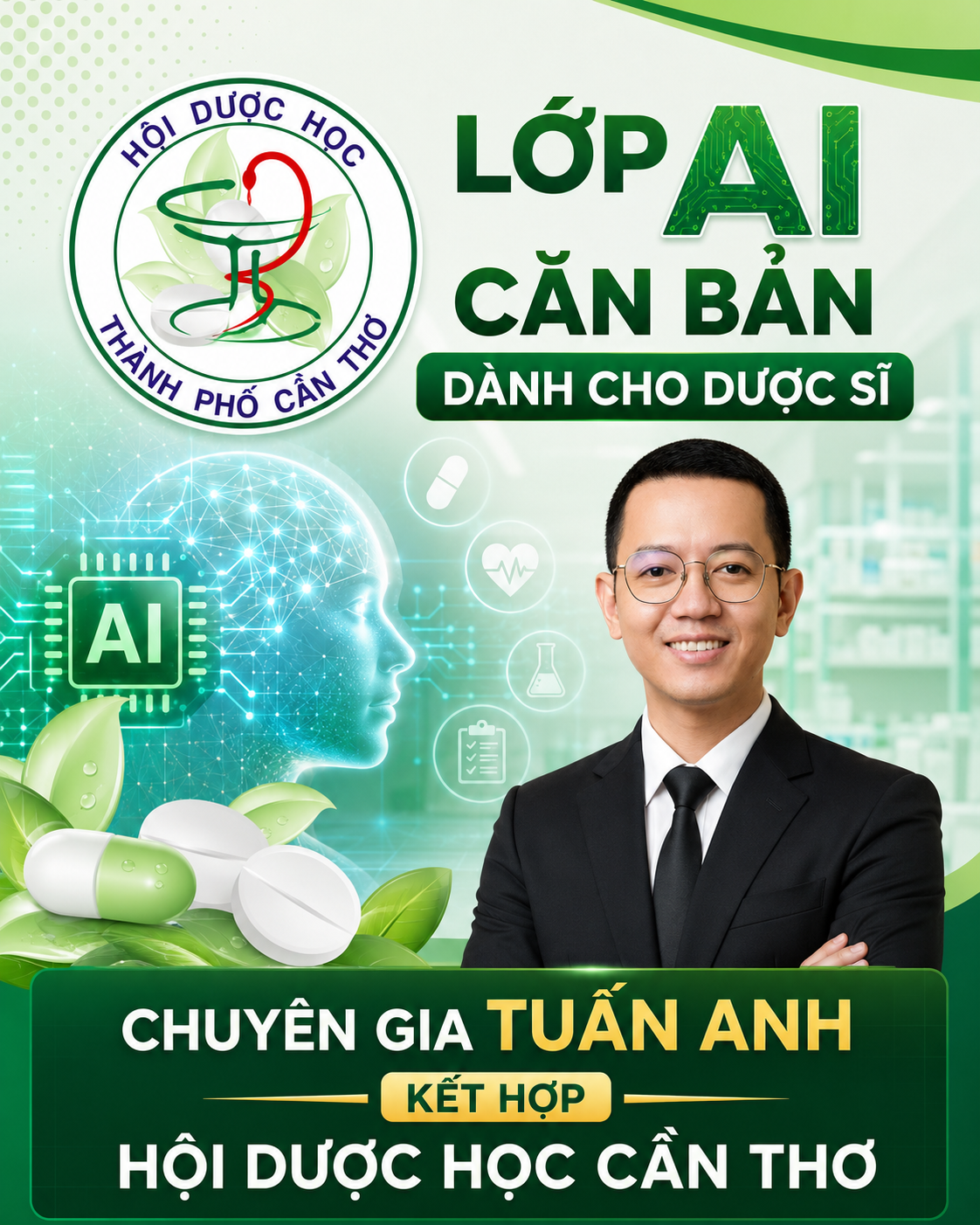 ỨNG DỤNG AI TRONG Y DƯỢC