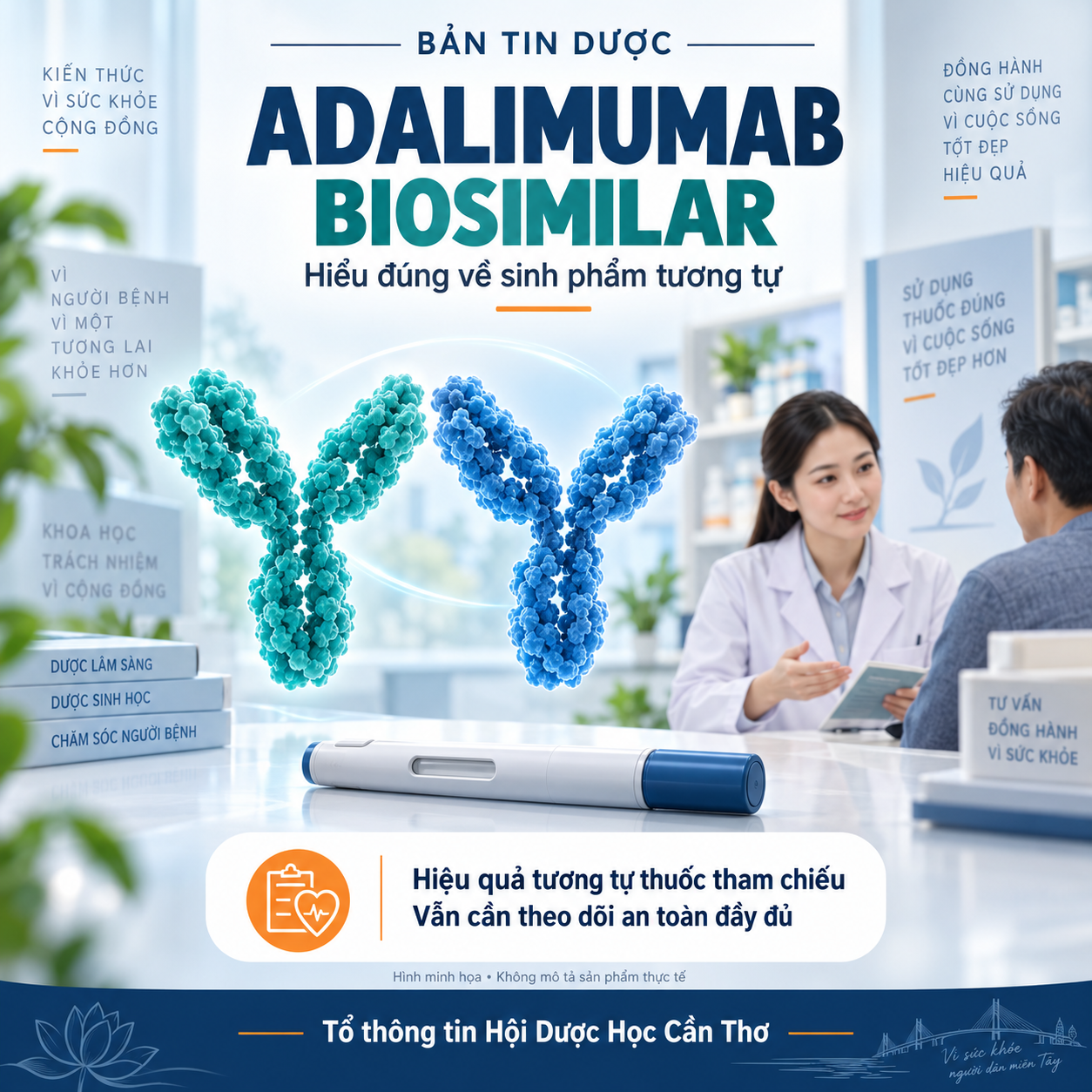 Bản tin Dược adalimumab biosimilar