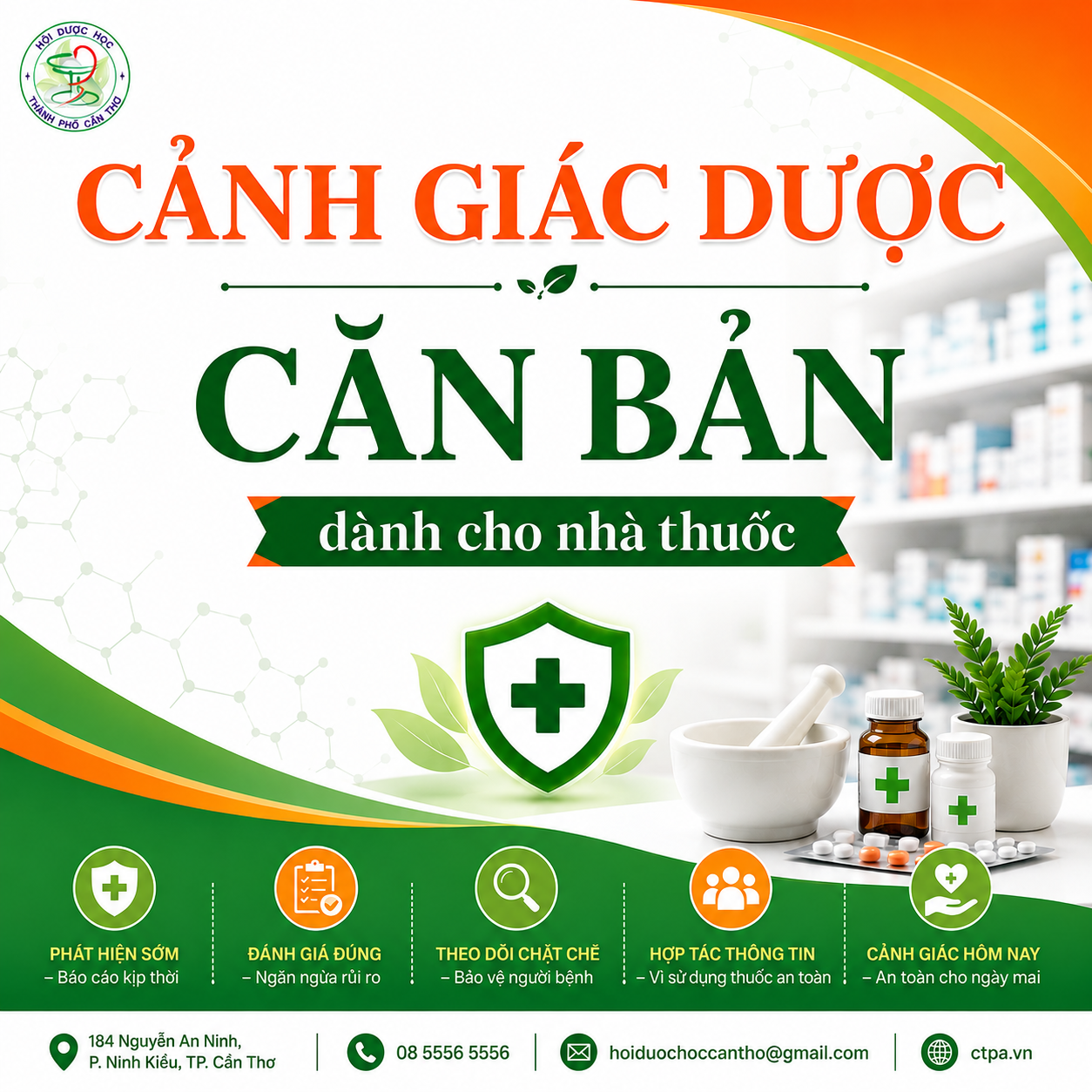 CẢNH GIÁC DƯỢC CĂN BẢN - NHÀ THUỐC